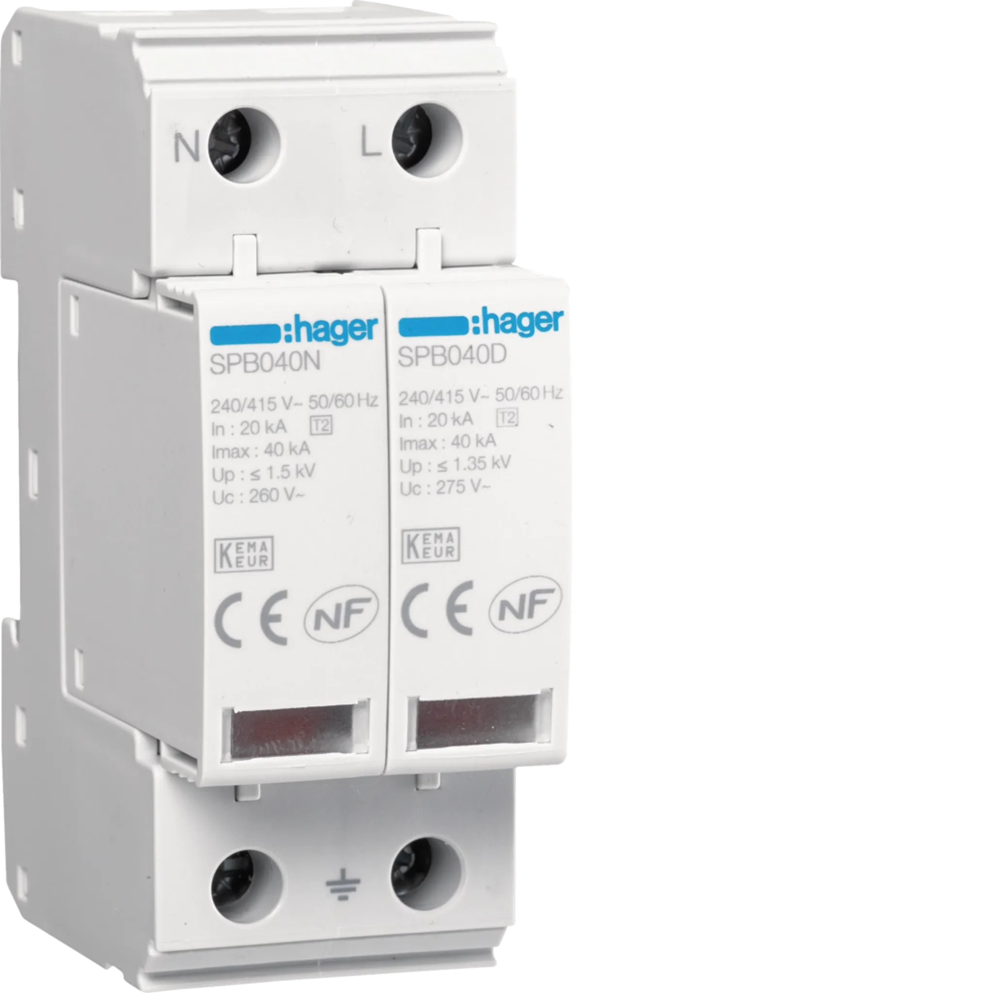 Hager SP240R Surge Protection Device Price in Pakistan