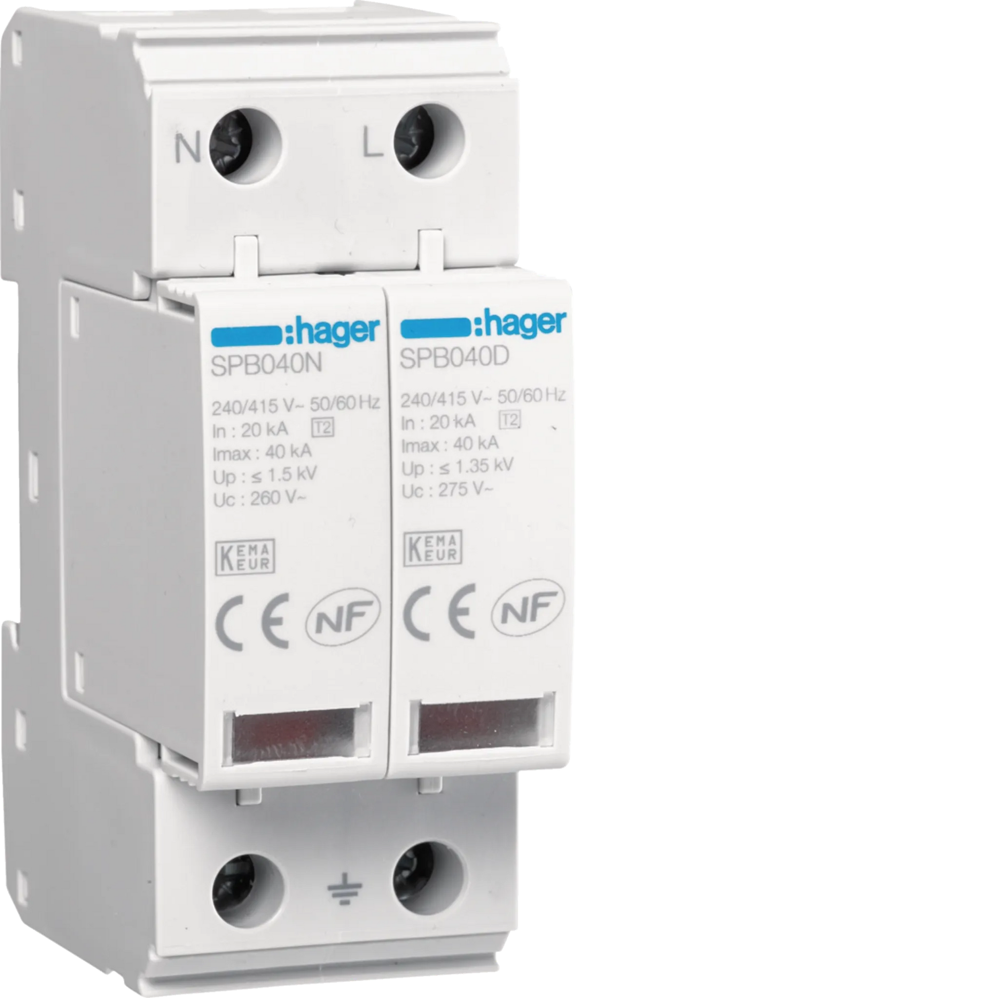Hager SP240R Surge Protection Device Price in Pakistan