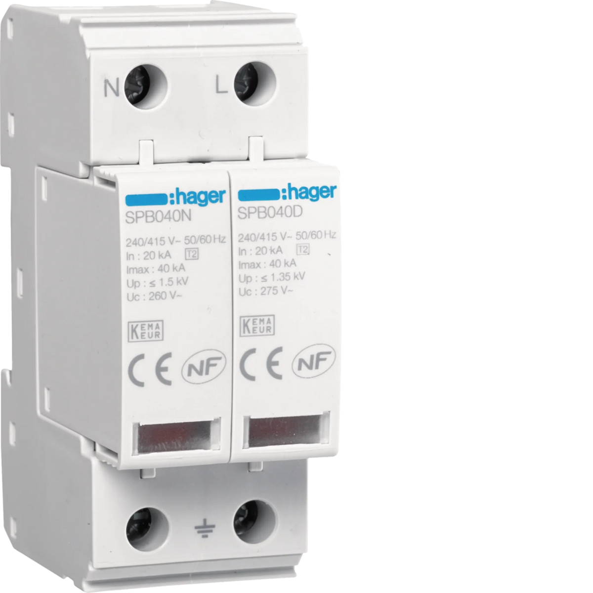 Hager SP240R Surge Protection Device Price in Pakistan