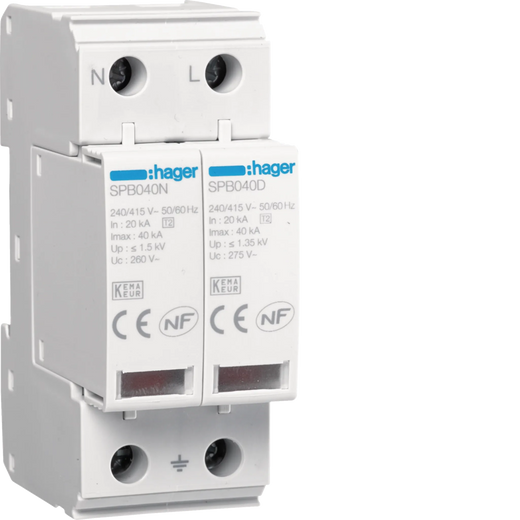 Hager SP240R Surge Protection Device Price in Pakistan