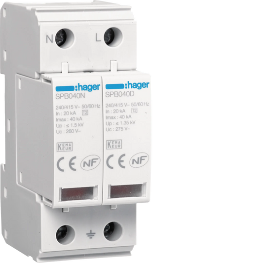 Hager SP240R Surge Protection Device Price in Pakistan