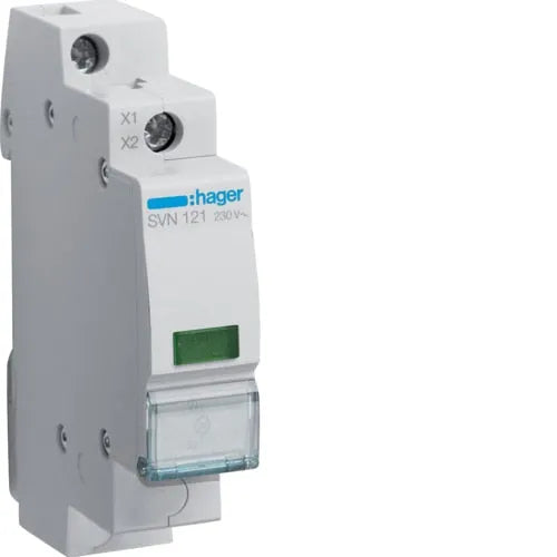 Hager SVN121 230VAC Indicator Light Price in Pakistan Main image
