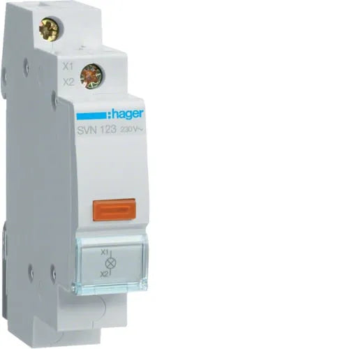 Hager SVN123 Orange LED Indicator Light Price in Pakistan