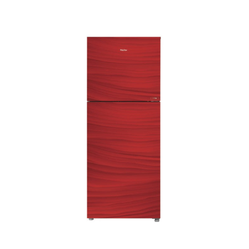 Haier E-Star Series HRF-216 Red Refrigerator 