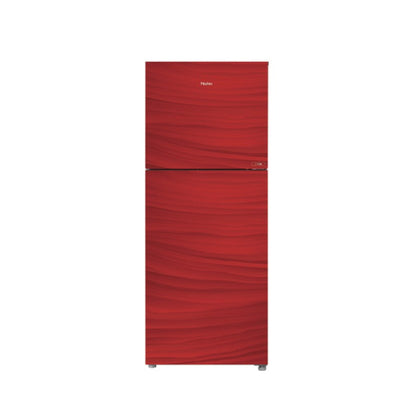 Haier E-Star Series HRF-216 Red Refrigerator 
