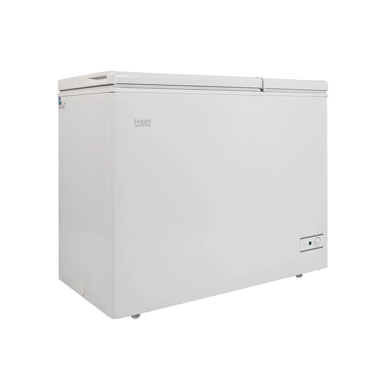 Haier HDF-230INV Double Door Deep Freezer 