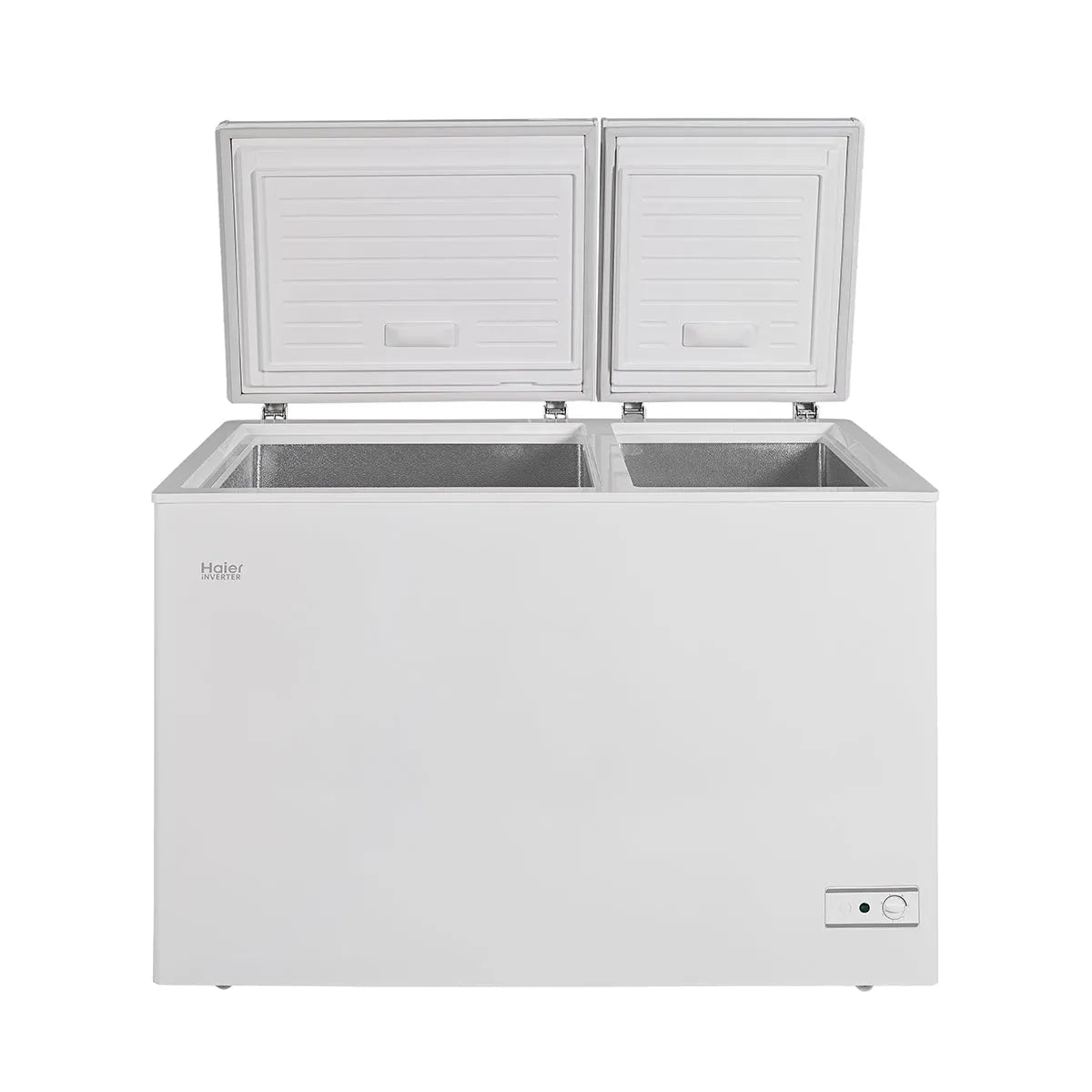 Haier HDF-320INV Double Door Deep Freezer Secondary image