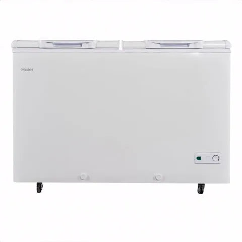 Haier HDF-385H Double Door Deep Freezer