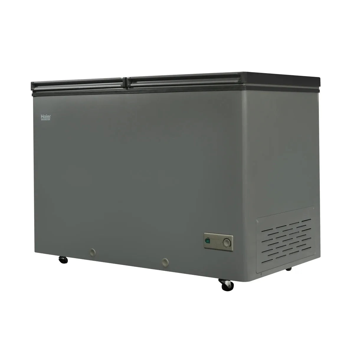Haier HDF-385IG Double Door Deep Freezer
