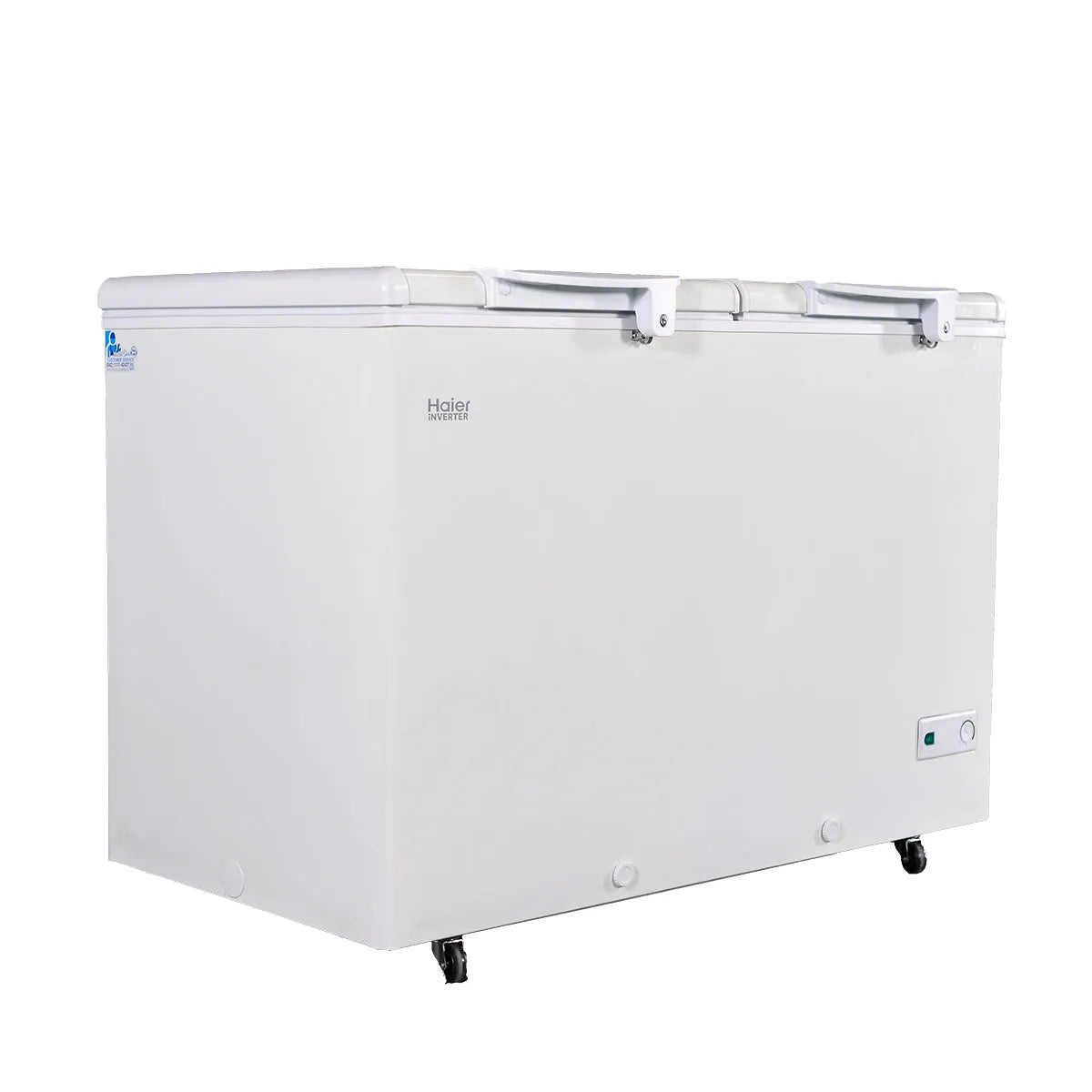 Haier Double Door Deep Freezer Price in Pakistan Main image