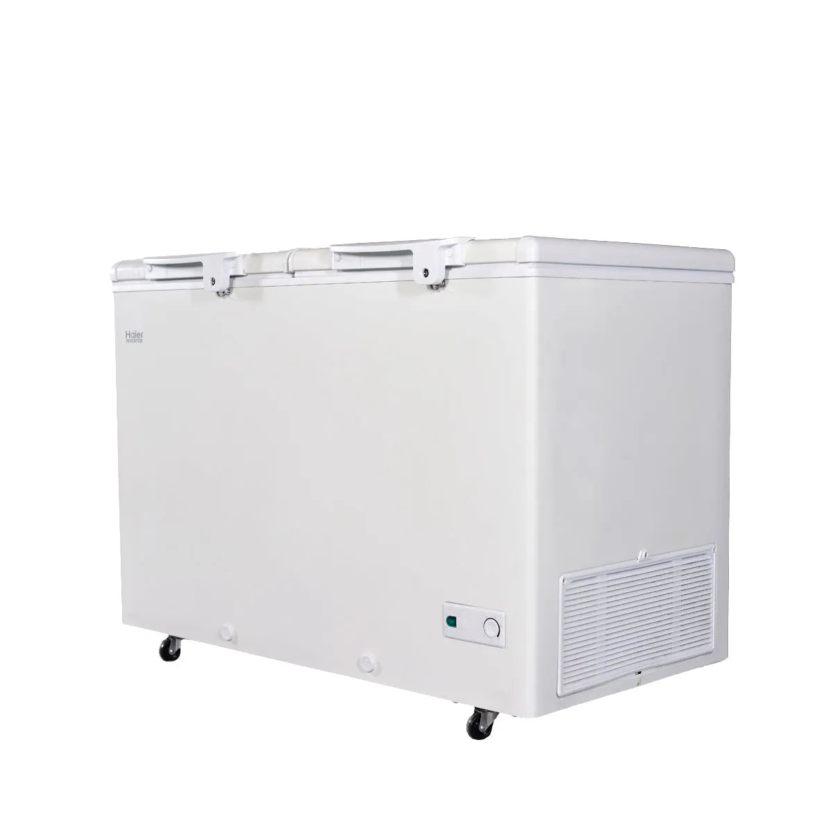 Haier HDF-385INV Inveter Double Door Deep Freezer-White