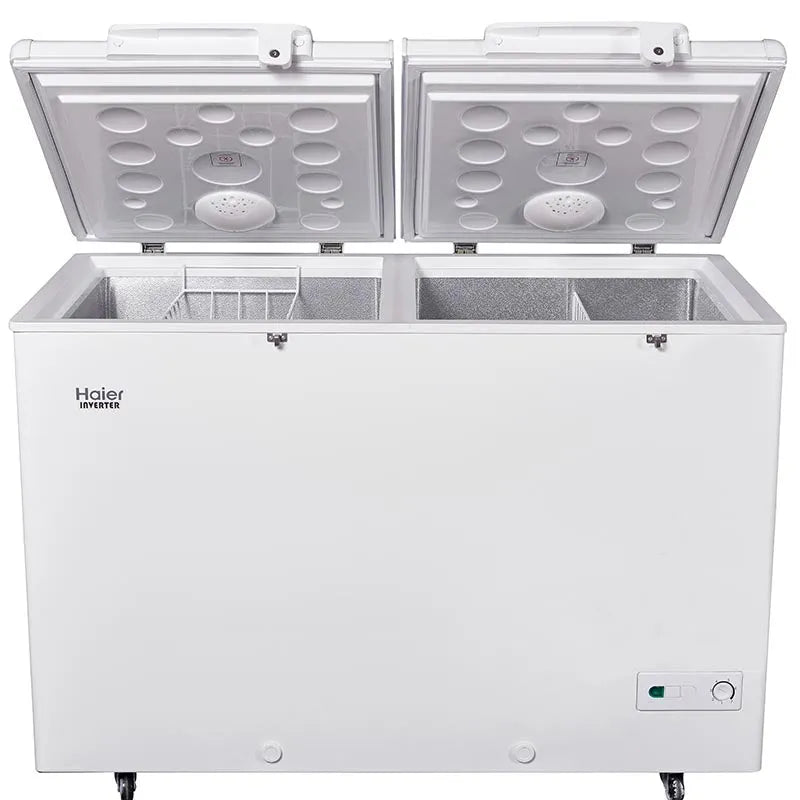Haier HDF-385INV Double Door Deep Freezer