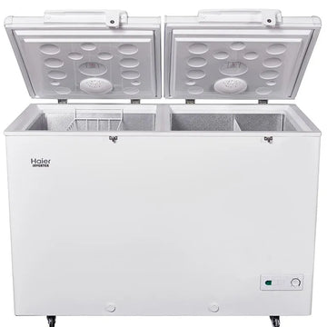 Haier HDF-385INV Double Door Deep Freezer
