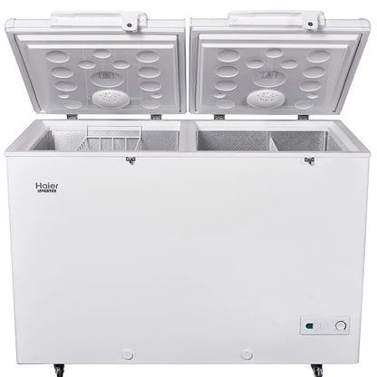 Haier HDF-385INV Double Door Deep Freezer