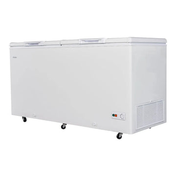 Haier Regular Double Door Deep Freezer 