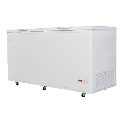 Haier Regular Double Door Deep Freezer 