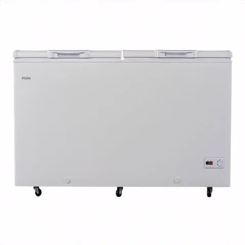 Haier HDF-535 FC Double Door Deep Freezer 