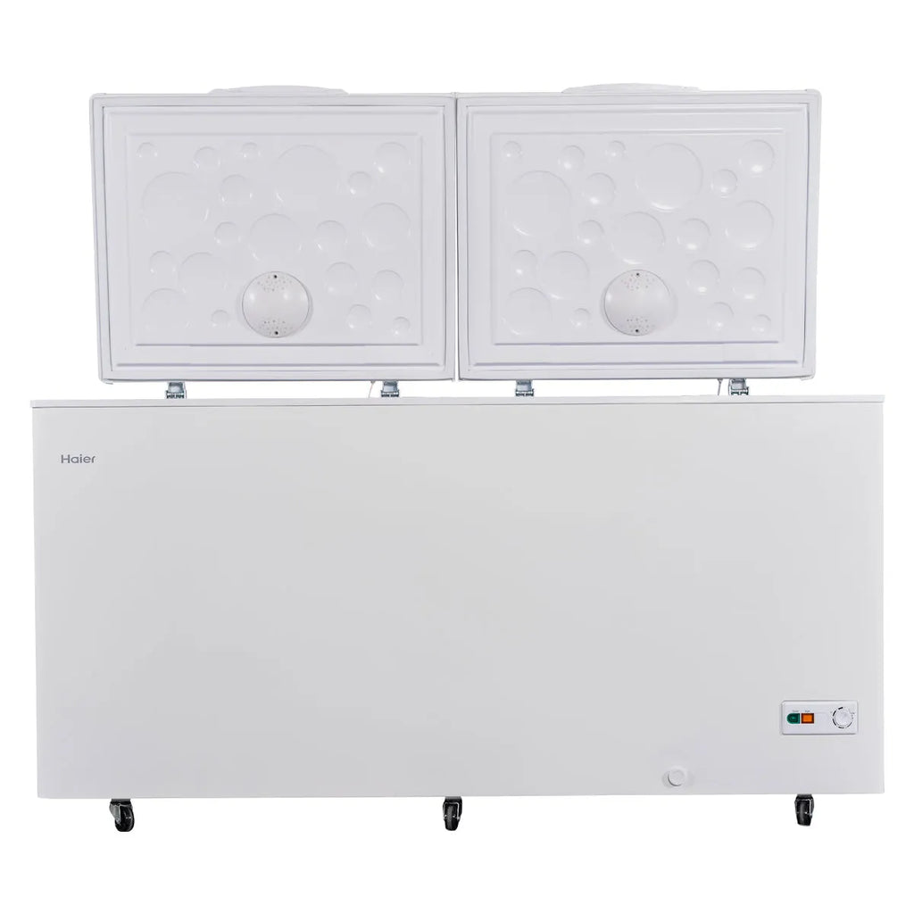 Haier Regular Double Door Deep Freezer 