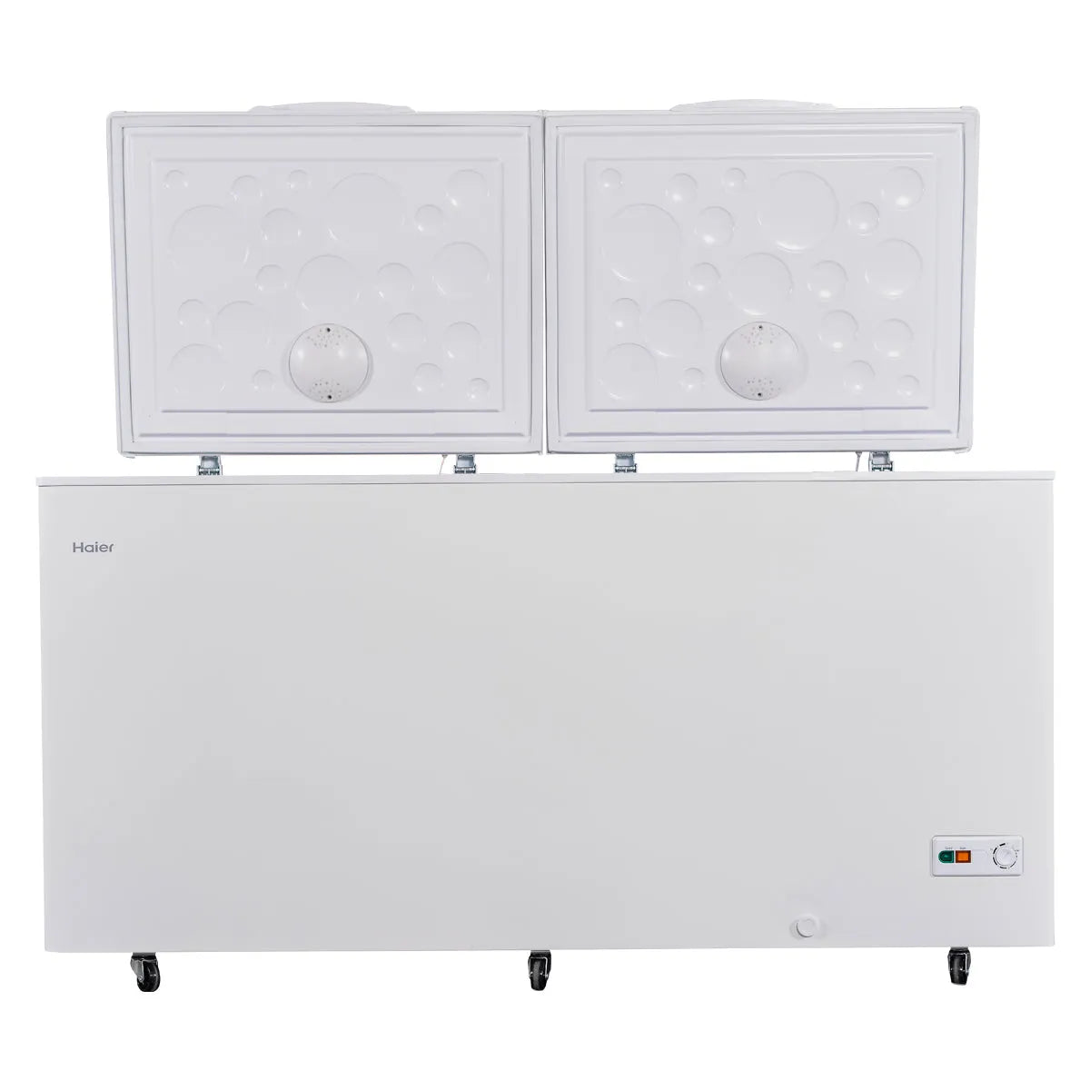 Haier Regular Double Door Deep Freezer 
