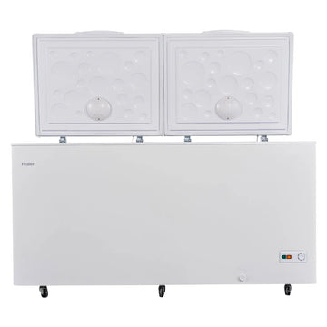 Haier Regular Double Door Deep Freezer 