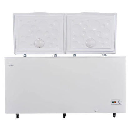 Haier Regular Double Door Deep Freezer 