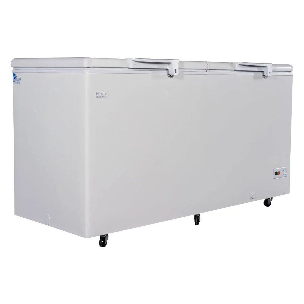 Haier HDF-545INV Inverter Double Door Deep Freezer 