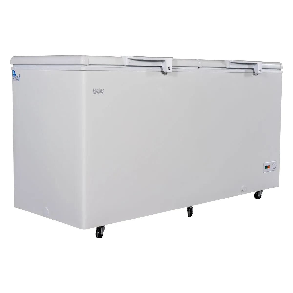 Haier HDF-545INV Inverter Double Door Deep Freezer 
