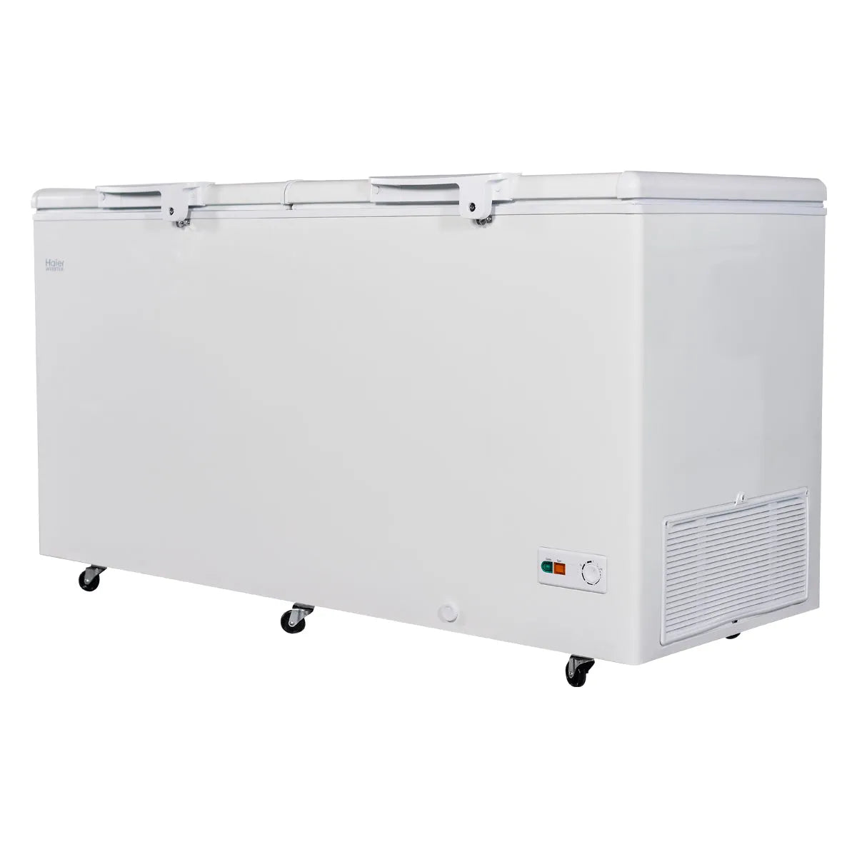 Haier HDF-545INV Double Door Deep Freezer Secondary image