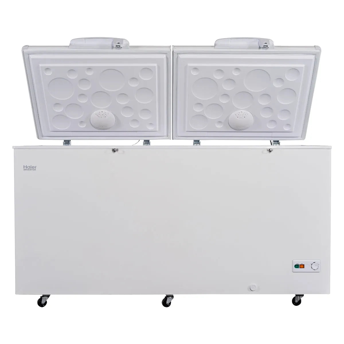 Haier HDF-545INV Inverter Double Deep Freezer 