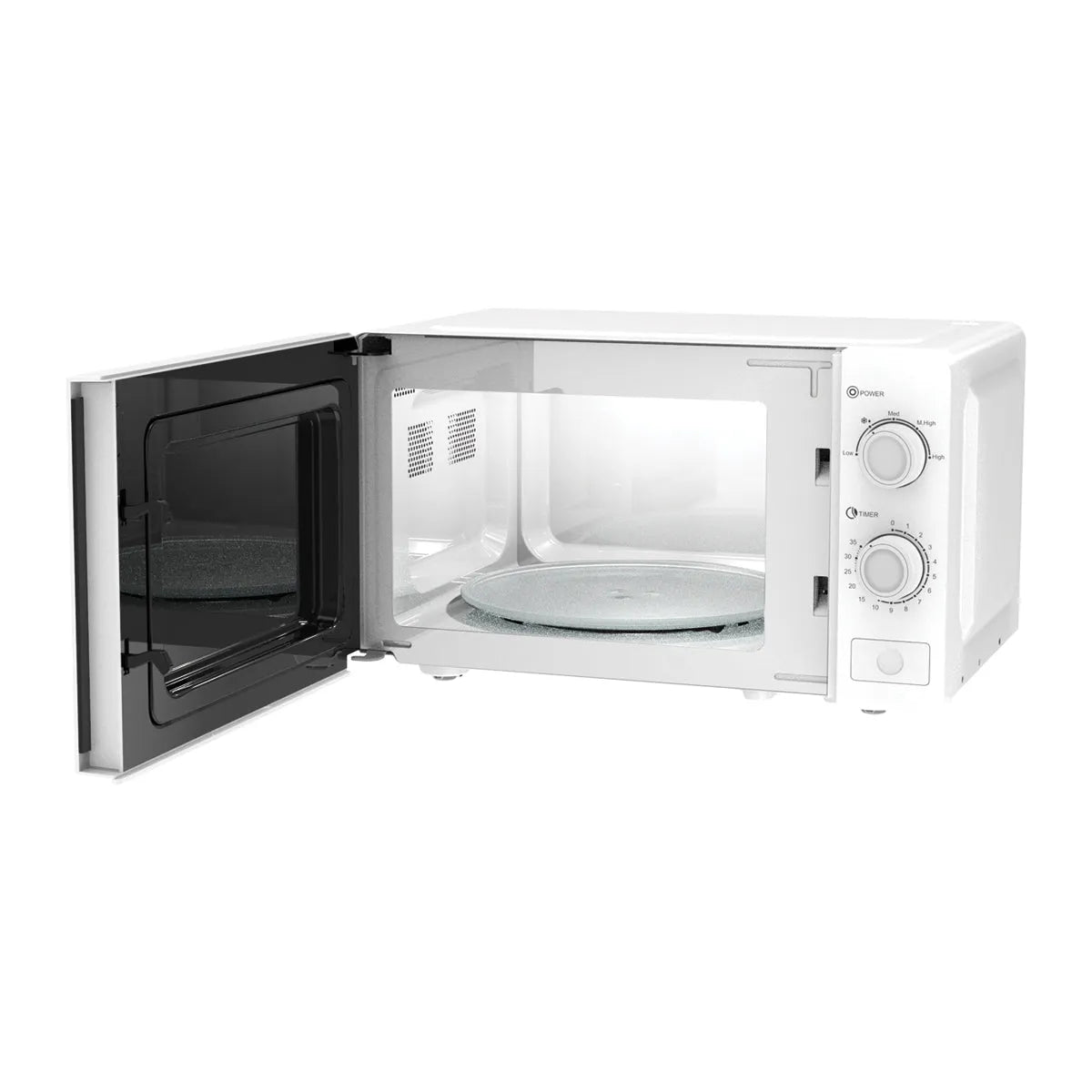 Haier Solo Series Microwave Oven-White