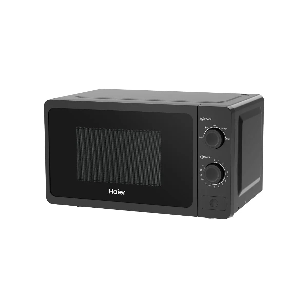 Haier HMW-20 Solo Series Microwave Oven-Black