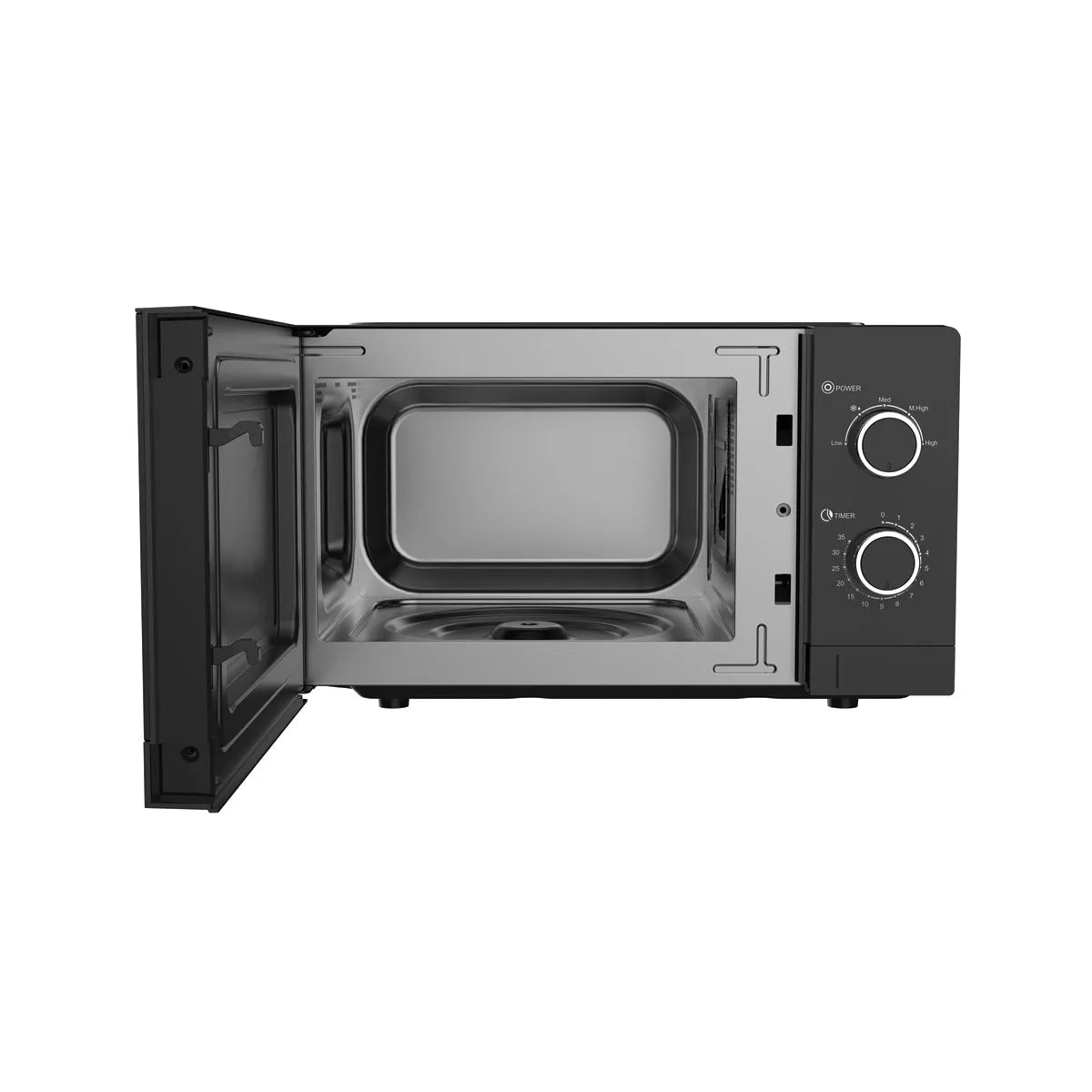 Haier Solo Series Microwave Oven-White 