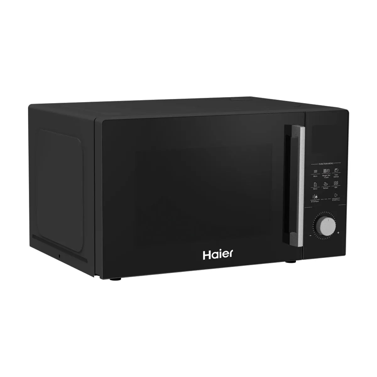 Haier HMW-28100 Grill Series Microwave Oven-Black