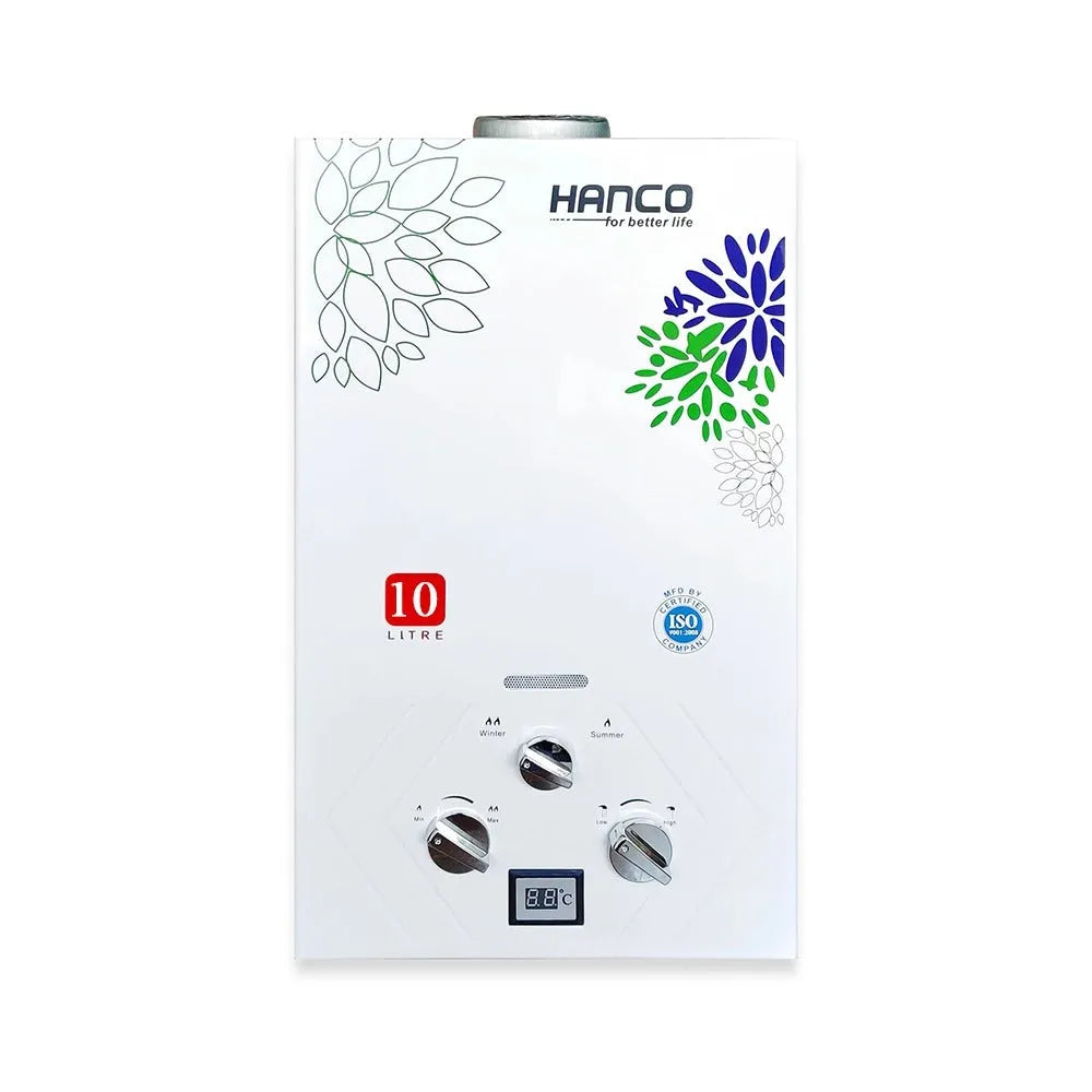 Hanco 7 Liter Dual Ignition Instant Gas Geyser Price in Pakistan Main image