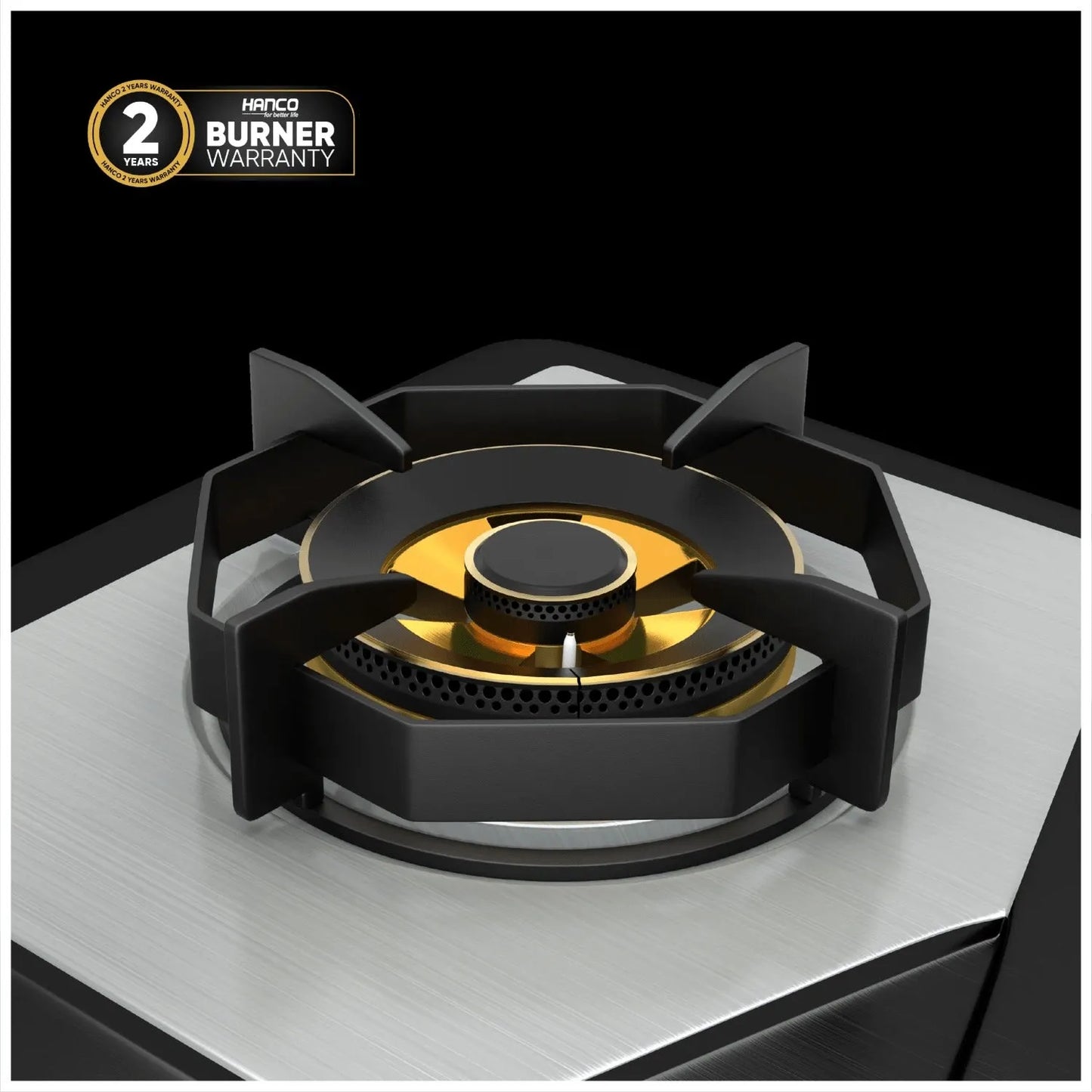 Hanco 301 Stainless Steel Gas Hob Price in Pakistan