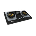 Hanco Elegance Series 2-Burner Stainless Steel Gas Hob