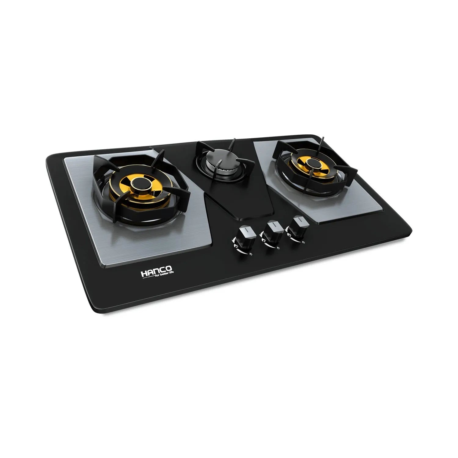 Hanco Stainless Steel Gas Hob Price in Pakistan
