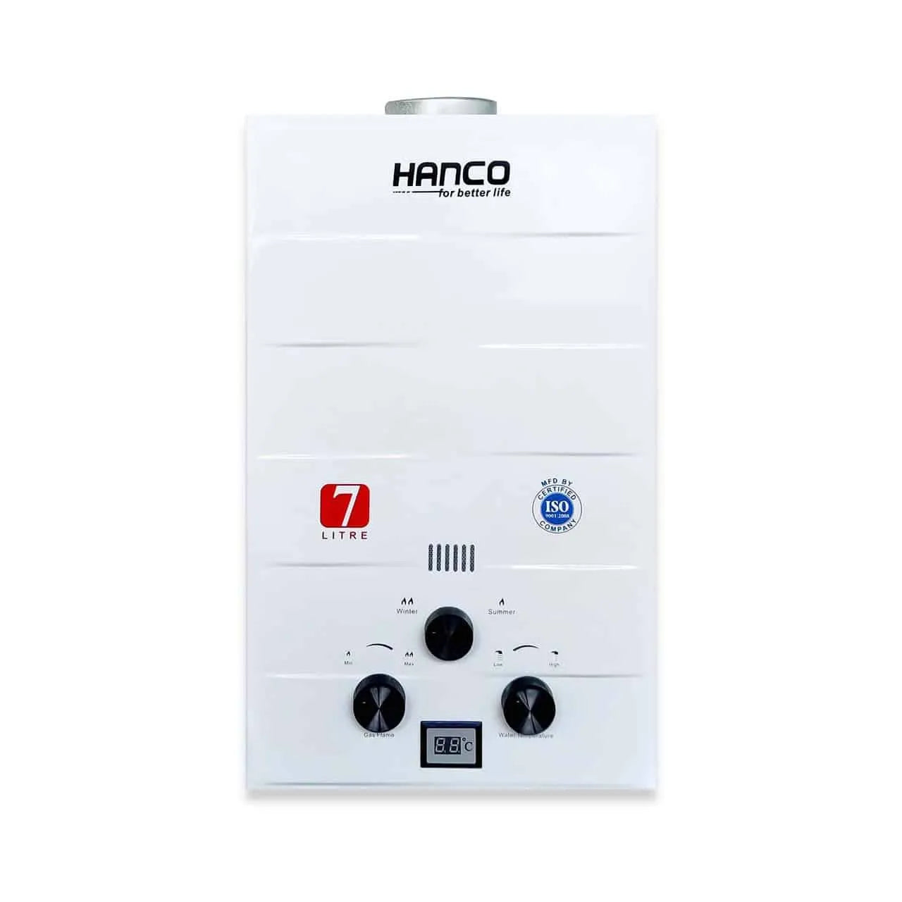 Hanco 7 Liter HIG-710G Dual Ignition Instant Gas Geyser Secondary image