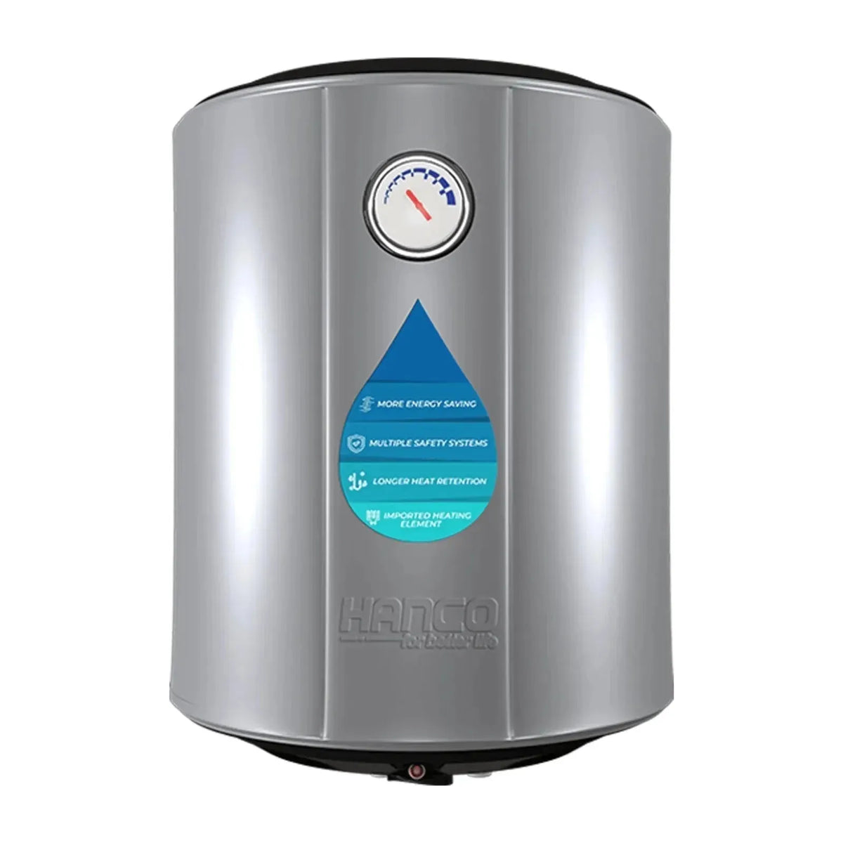Hanco Semi Instant Electric Water Heater Price Grey in Pakistan  Main image