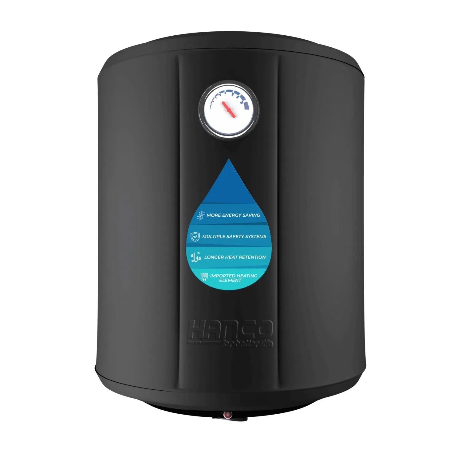 Hanco HEG-60L Semi Instant Electric Water Heater Secondary image