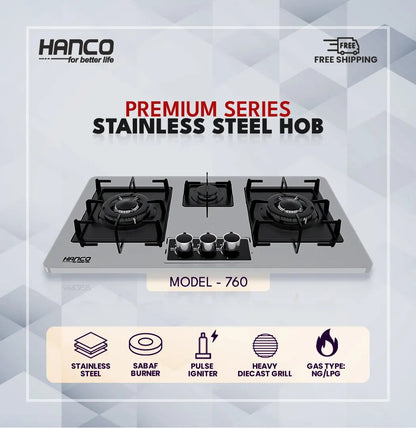 Hanco Heavy Grill Gas Hob Price in Pakistan