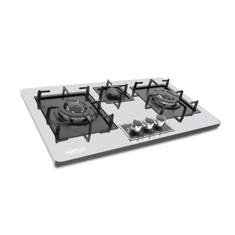 Hanco HH-T760FB 3-Burner Heavy Grill Gas Hob Secondary image