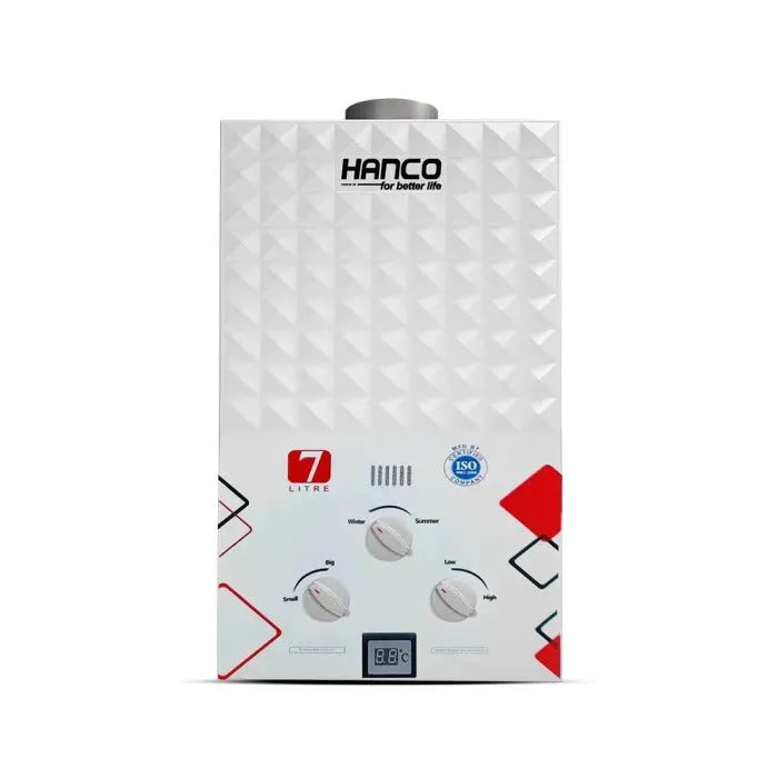Hanco Dual Ignition Instant Gas Geyser Price in Pakistan Main image