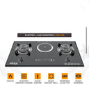 Hanco HIRC-130 Brass Burner for Electric + Gas Hob