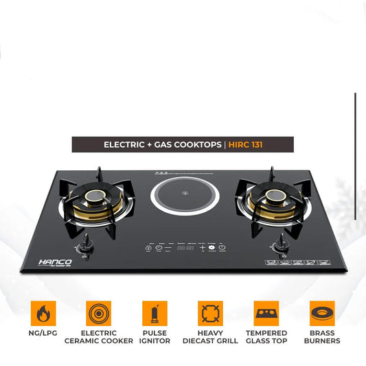 Hanco 3-Burner Heavy Grill Gas Hob Price in Pakistan