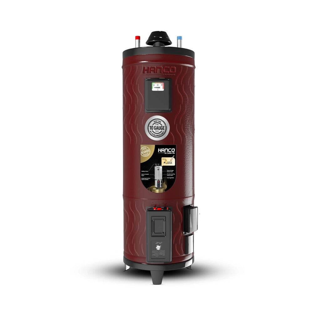 Hanco Hybrid Electric+ Gas Storage Geyser Red Price in Pakistan