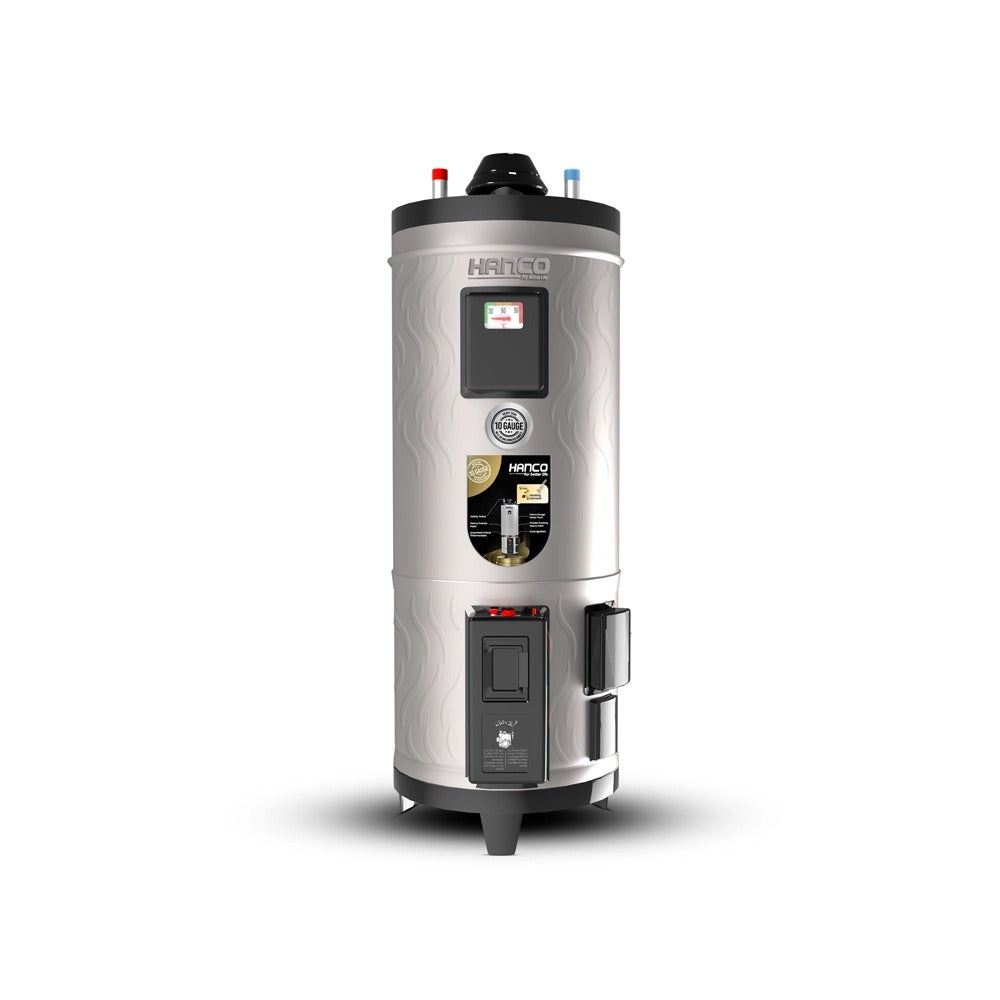 Hanco Hybrid Electric+ Gas Storage Geyser Grey Price in Pakistan