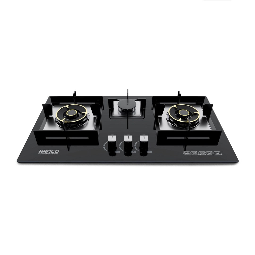 Hanco Tempered Glass Gas Hob Price in Pakistan