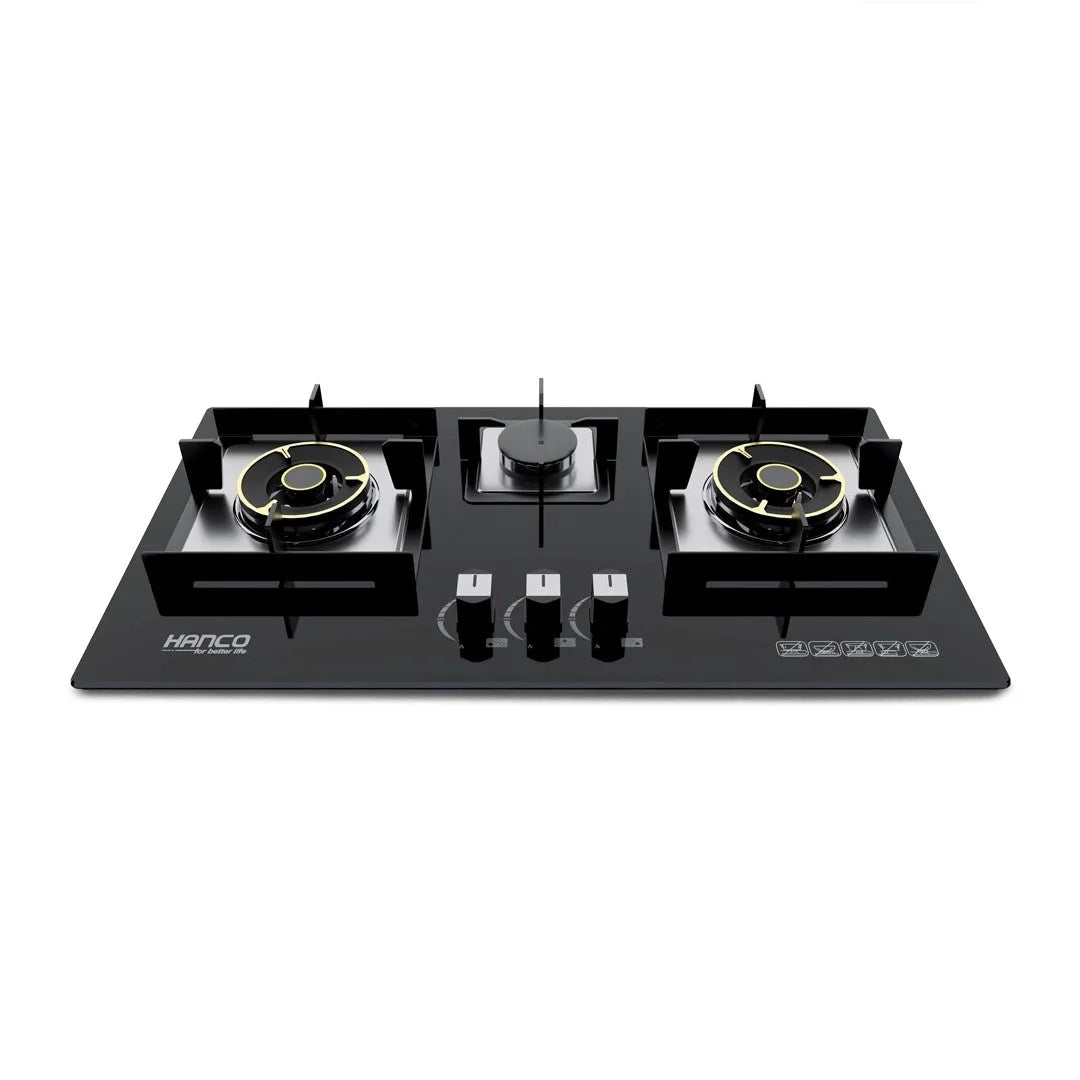 Hanco Tempered Glass Gas Hob Price in Pakistan Main image