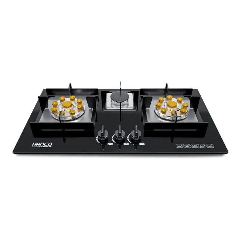 Hanco Tempered Glass Gas Hob Price in Pakistan Main image